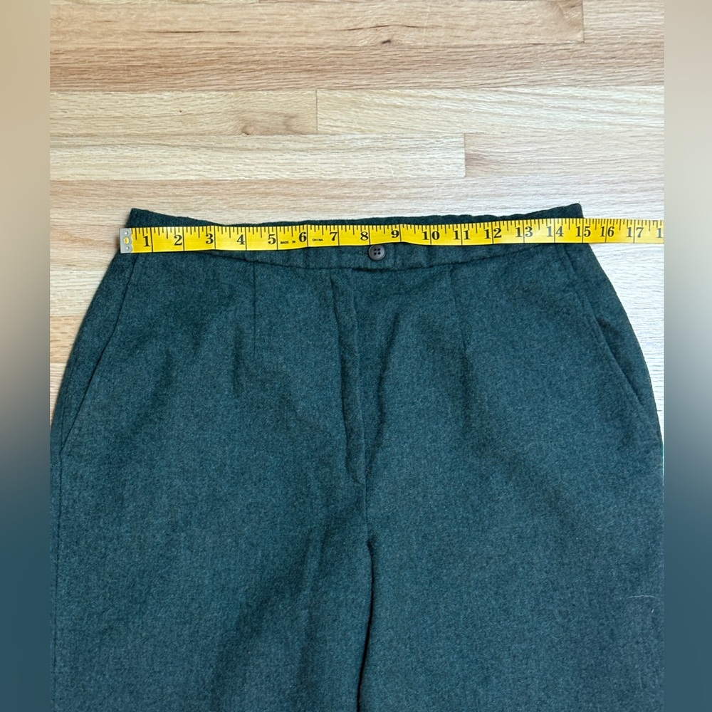 Pendleton Lined Wool Slacks Size 30w - image 4